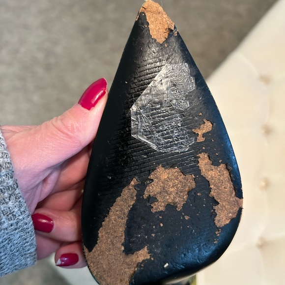 Nine West Peacock 🦚 Heels - Picture 5 of 5